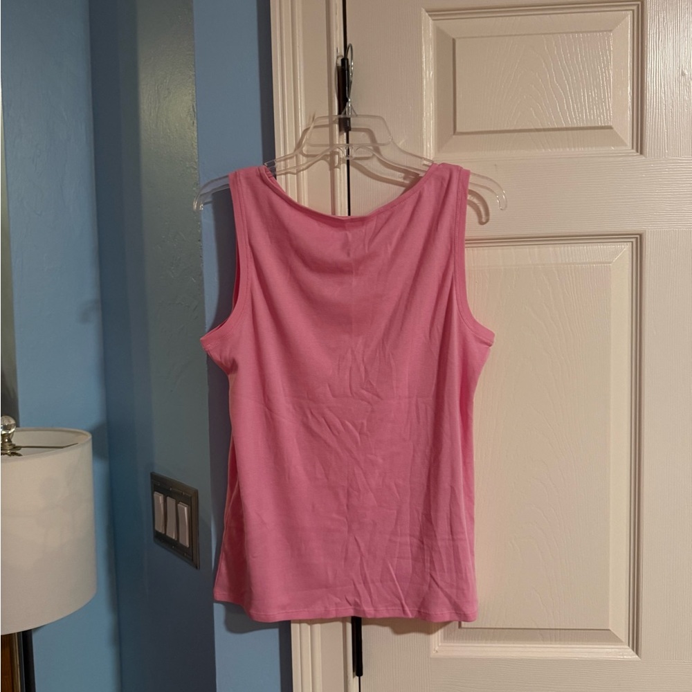 Chico’s Pink Tank Top Sz.1